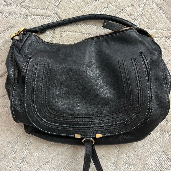 TRADE only for Julia Chloe black Hobo purse - Picture 2 of 11